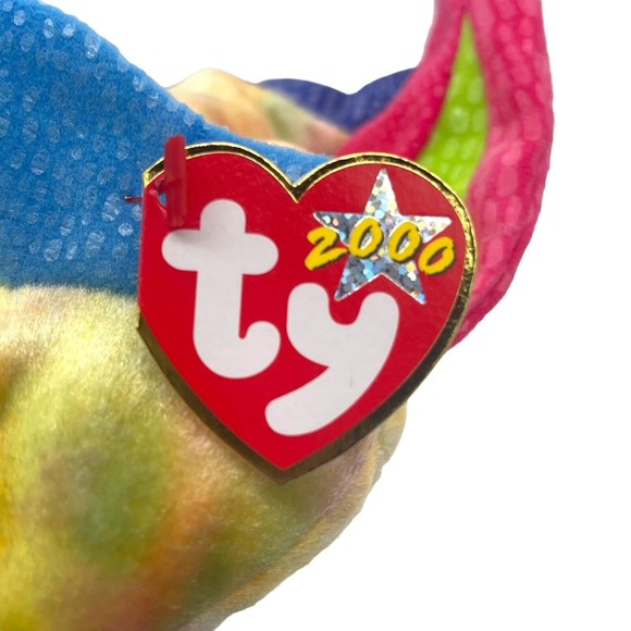 Ty Beanie Baby Babies 2000 ARUBA the Angel Fish 7" Beanbag Plush Stuffed Toy - Picture 5 of 7